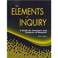 Seller image for The Elements of Inquiry for sale by eCampus