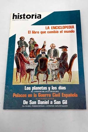 Seller image for Historia 16, Ao 1980, n 53:: Por vuestra libertad y la nuestra: Los voluntarios polacos del ejrcito republicano; De San Daniel a San Gil; La conjuracin de Venecia; Un sindicato medieval; La aventura de la enciclopedia; Hacen la revolucin los libros?; Mtodo, educacin y felicidad pblica: algunas obsesiones de nuestros ilustrados; Los cuatrocientos aos de Buenos Aires; Los planetas y los das for sale by Alcan Libros