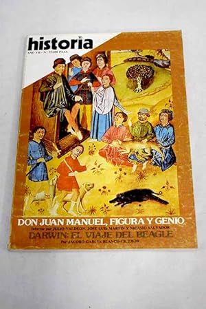 Bild des Verkufers fr Historia 16, Ao 1982, n 75 Don Juan Manuel, figura y genio:: Armas rusas en la guerra civil; Catalua: conspiracin contra la I Repblica; Un ingls en la Corte de Felipe IV; Castilla, das de miseria; El escritor; El seor de Peafiel; Cmo empez la tecnocracia; De Sarajevo a Hiroshima: la Cruz Roja, en los grandes conflictos del siglo XX zum Verkauf von Alcan Libros