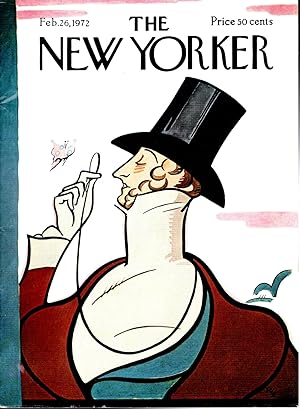 Seller image for The New Yorker Magazine, February 26, 1972 for sale by Dorley House Books, Inc.
