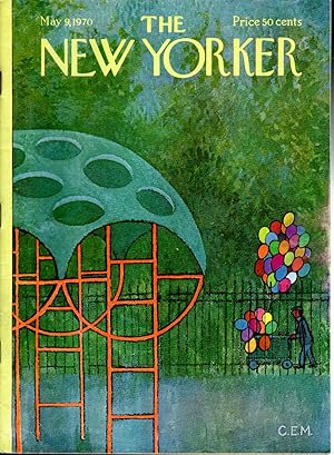 Immagine del venditore per The New Yorker Magazine, May 9, 1970 venduto da Dorley House Books, Inc.