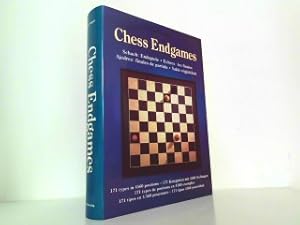 Chess Endgames. Schach: Endspiele - Echecs: les finales - Ajedrez: finales de partida - Sakk-végj...