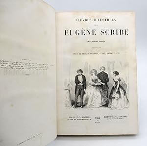 Les Oeuvres illustrées de M. Eugène Scribe : volume II