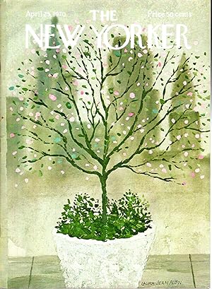Seller image for The New Yorker (Magazine) April 25, 1970 for sale by Dorley House Books, Inc.