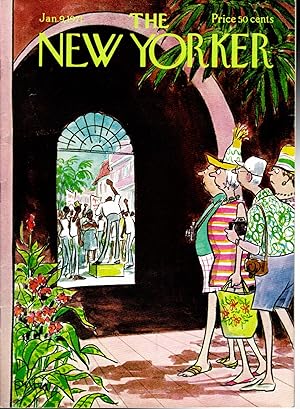 Seller image for The New Yorker Magazine, January 9, 1971 for sale by Dorley House Books, Inc.