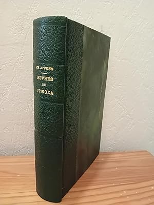 Oeuvres de Spinoza Tome 1