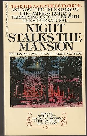 Seller image for Night Stalks the Mansion for sale by Brenner's Collectable Books ABAA, IOBA