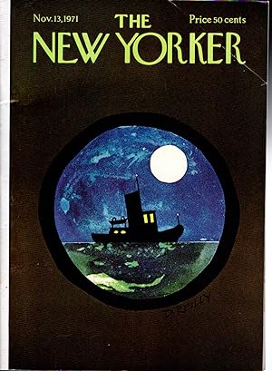 Seller image for The New Yorker Magazine, November 13, 1971 for sale by Dorley House Books, Inc.