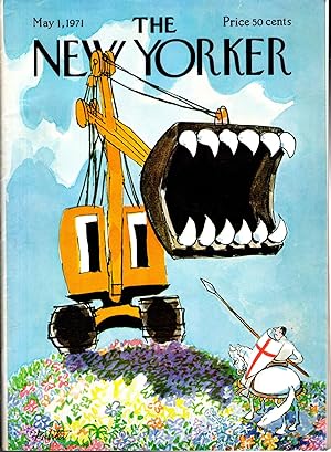 Seller image for The New Yorker Magazine, May 1, 1971 for sale by Dorley House Books, Inc.