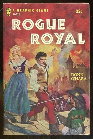 Seller image for Rogue Royal for sale by Dearly Departed Books