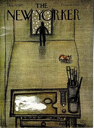 Bild des Verkufers fr The New Yorker Magazine, December 11,. 1971 zum Verkauf von Dorley House Books, Inc.