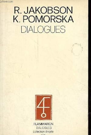 Seller image for Dialogues - Collection dialogues. for sale by Le-Livre