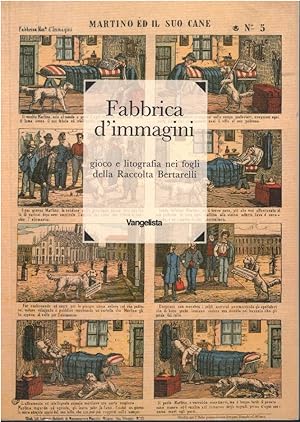 Immagine del venditore per Fabbrica d'immagini gioco e litografia nei fogli della raccolta Bertarelli venduto da Books di Andrea Mancini