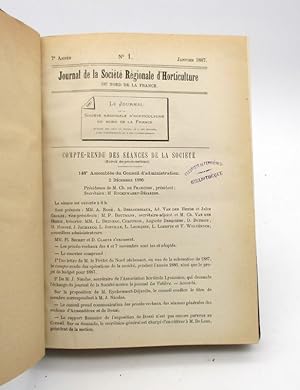 Journal de la Société régionale d'horticulture du Nord de la France