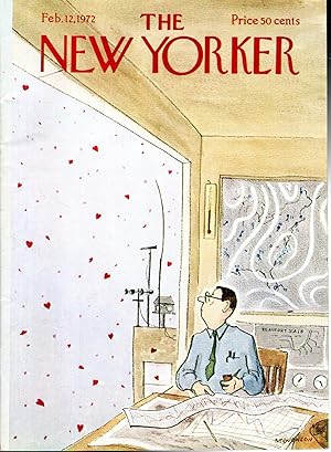 Bild des Verkufers fr The New Yorker (Magazine) February 12, 1972 zum Verkauf von Dorley House Books, Inc.