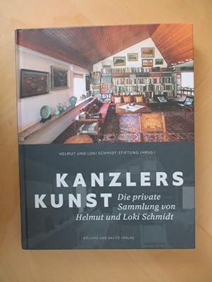 Bild des Verkufers fr Kanzlers Kunst - Die private Sammlung von Helmut und Loki Schmidt. zum Verkauf von Brcke Schleswig-Holstein gGmbH