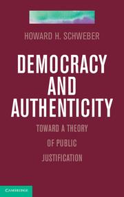 Immagine del venditore per Democracy and Authenticity: Toward a Theory of Public Justification venduto da moluna