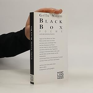 Imagen del vendedor de Black Box a la venta por Bookbot