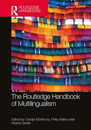 Imagen del vendedor de The Routledge Handbook of Multilingualism a la venta por AHA-BUCH GmbH