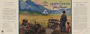Seller image for Facsimile Dust Jacket ONLY The Grapes of Wrath for sale by Ernestoic Books