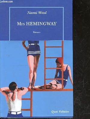 Seller image for Mrs Hemingway - roman for sale by Le-Livre