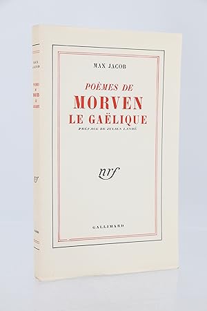 Bild des Verkufers fr Pomes de Morven le galique zum Verkauf von Librairie Le Feu Follet