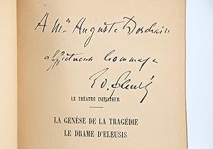 Le théâtre initiateur - La génèse de la tragédie - Le drame d'Eleusis