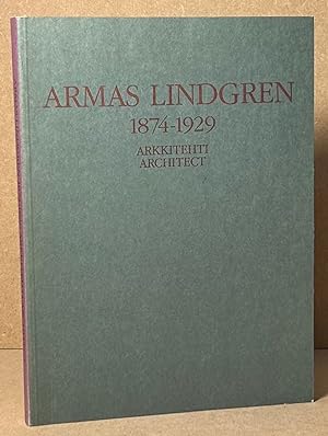 Imagen del vendedor de Armas Lindgren 1874-1929 _ Architect a la venta por San Francisco Book Company