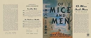 Facsimile Dust Jacket ONLY Of Mice and Men