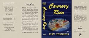 Facsimile Dust Jacket ONLY Cannery Row