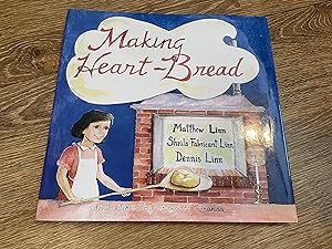 Bild des Verkufers fr Making Heart-Bread zum Verkauf von Betty Mittendorf /Tiffany Power BKSLINEN