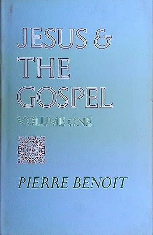 Seller image for Jesus and the Gospel vol 1 for sale by Pendleburys - the bookshop in the hills