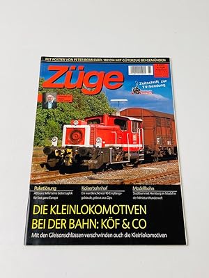 Bild des Verkufers fr Zge - Zeitschrift zur TV-Sendung: Die Kleinlokomotivender der Bahn: Kf & Co zum Verkauf von BcherBirne