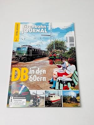 Immagine del venditore per DB in den 60ern - Eisenbahn Journal Extra-Ausgabe 2/2009 venduto da BcherBirne