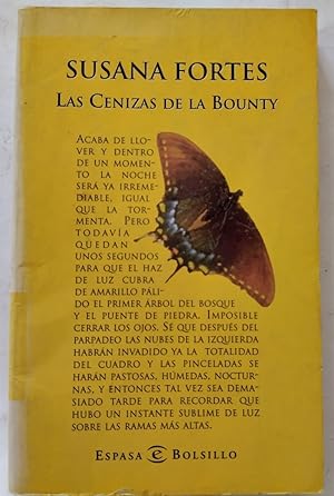 Seller image for Las cenizas de la Bounty for sale by Librera Ofisierra