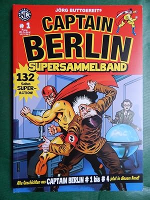 Immagine del venditore per Captain Berlin - Supersammelband Nr. 1 venduto da Buchantiquariat Uwe Sticht, Einzelunter.