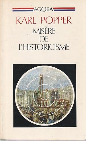 Image du vendeur pour Misre de l'historicisme, mis en vente par L'Odeur du Book