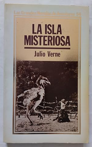 Imagen del vendedor de La isla misteriosa a la venta por Librera Ofisierra