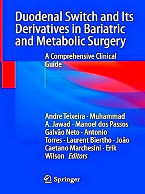 Seller image for Duodenal Switch and Its Derivatives in Bariatric and Metabolic Surgery for sale by Collectors' Bookstore