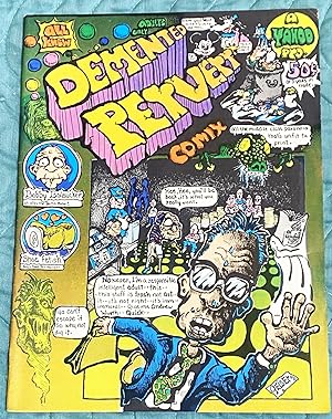 Seller image for Demented Pervert Comix for sale by My Book Heaven