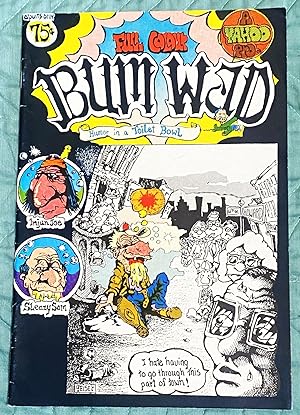 Seller image for Bum Wad for sale by My Book Heaven