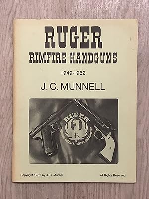 Immagine del venditore per Ruger Rimfire Handguns 1949-1982 venduto da Dyfi Valley Bookshop