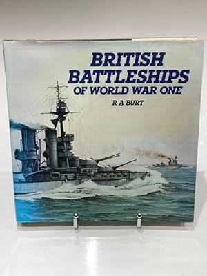 Seller image for British Battleships of World War one for sale by The Deva Bookshop