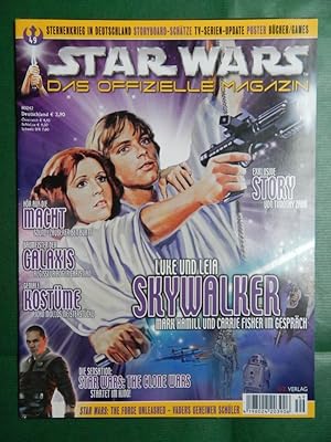 Star Wars - Das offizielle Magazin - Band/Bd. 49 - Luke und Lea Skywalker. . .