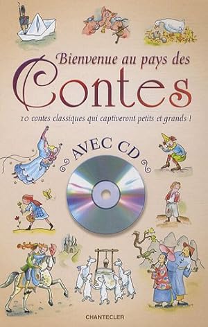 Image du vendeur pour Bienvenue au pays des contes mis en vente par WeBuyBooks