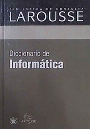 Imagen del vendedor de Diccionario de informtica a la venta por SOSTIENE PEREIRA