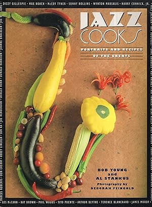 Jazz Cooks: Portraits and Recipes of the Greats