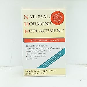 Imagen del vendedor de Natural Hormone Replacement For Women Over 45 a la venta por Cat On The Shelf