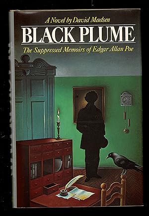 Image du vendeur pour Black Plume: The Suppressed Memoirs of Edgar Allan Poe. mis en vente par Granada Bookstore,            IOBA