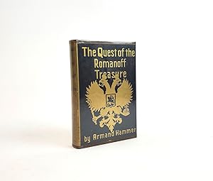 THE QUEST OF THE ROMANOFF TREASURE [Signed]